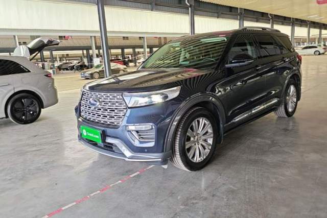 Used Ford Explorer 2020 EcoBoost 285 4x4 Titanium Edition 6 Seats