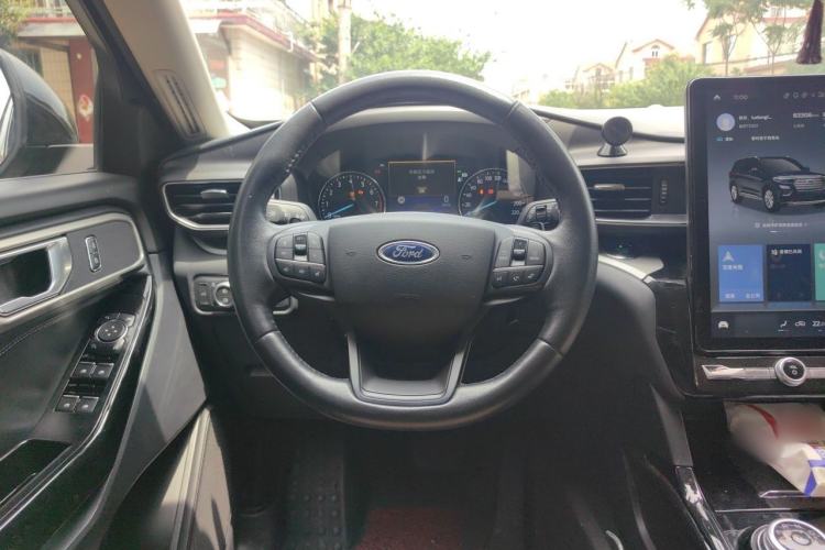 Used Ford Explorer 2020 EcoBoost 285 Four-Wheel Drive Trend Edition 6 Seats Steering Wheel