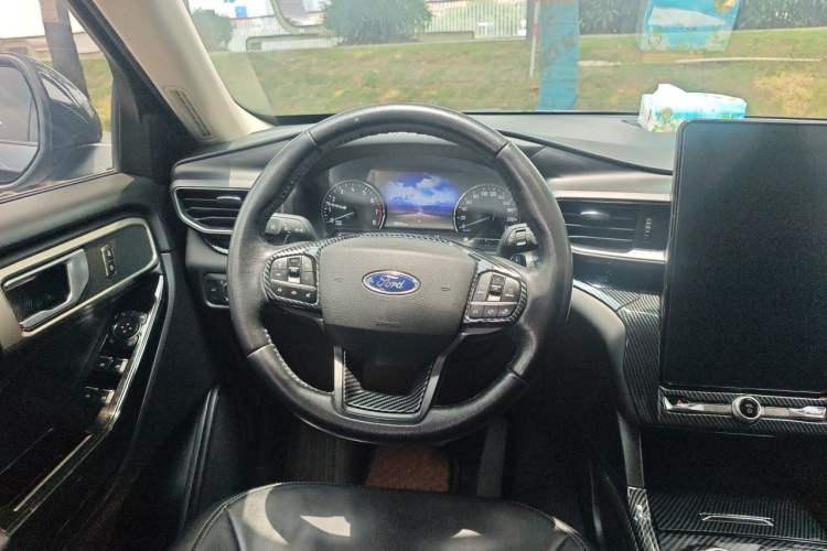 Used Ford Explorer 2020 EcoBoost 285 Rear-Drive Trend Edition 7-Seater Steering Wheel