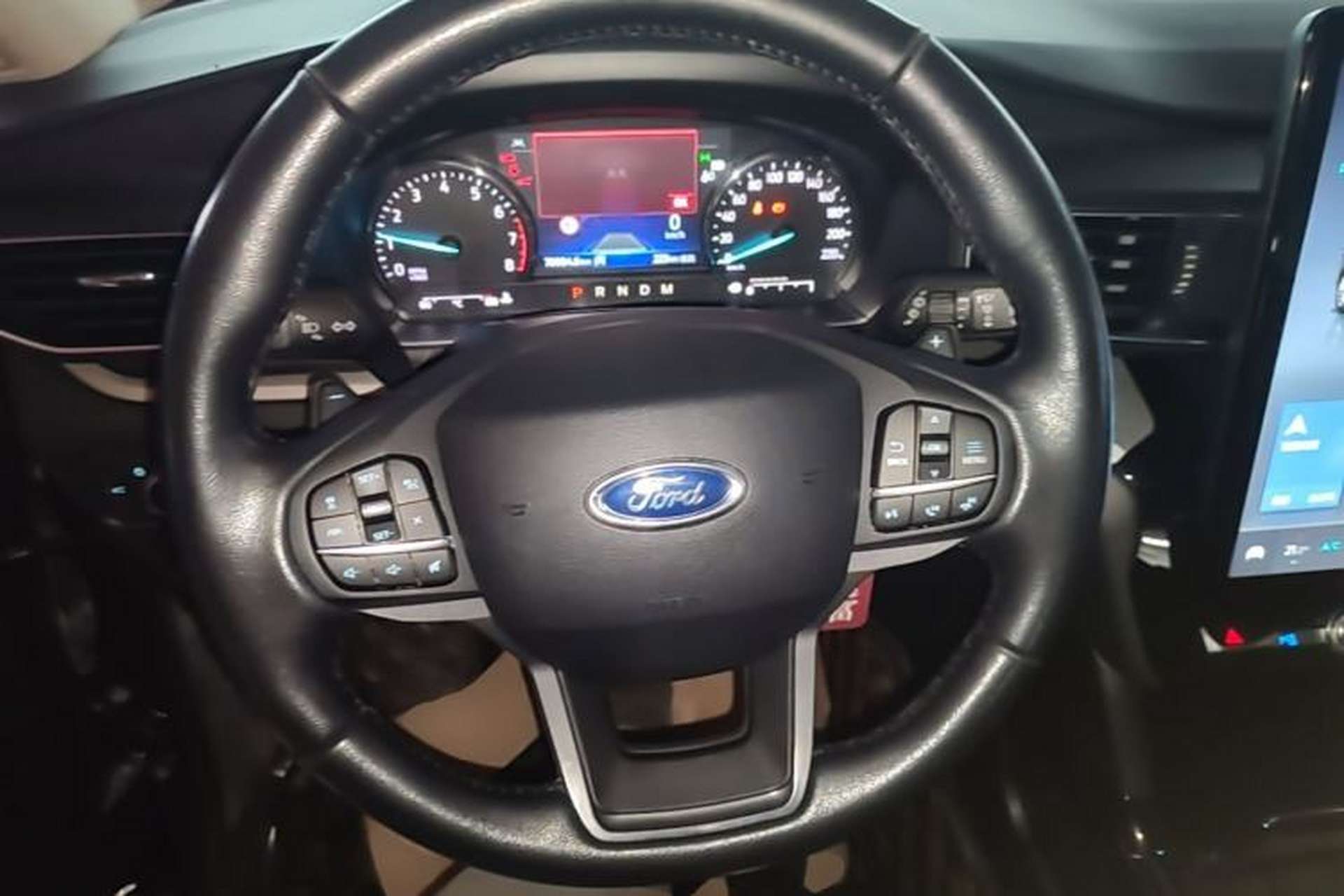 Used Ford Explorer 2020 EcoBoost 285 Four-Wheel Drive Trend Edition 6 Seats Steering Wheel