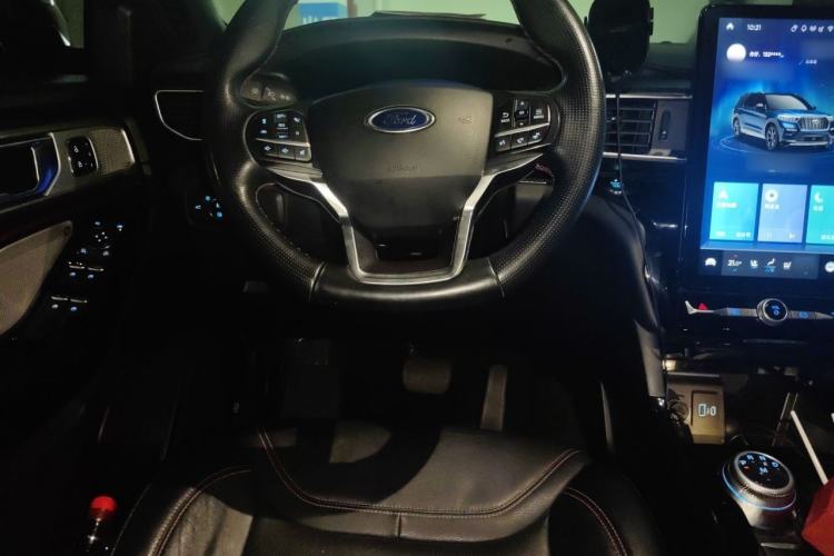 Used Ford Explorer 2020 EcoBoost 285 Four-Wheel Drive Sport Edition ST-LINE 7-Seater Steering Wheel