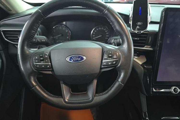 Used Ford Explorer 2020 EcoBoost 285 Four-Wheel Drive Trend Edition 6 Seats Steering Wheel