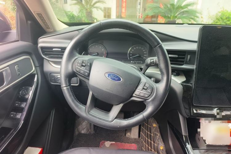 Used Ford Explorer 2020 EcoBoost 285 Four-Wheel Drive Trend Edition 6 Seats Steering Wheel