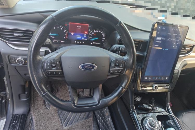 Used Ford Explorer 2020 EcoBoost 285 Rear-Drive Trend Edition 7-Seater Steering Wheel