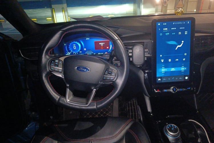 Used Ford Explorer 2020 EcoBoost 285 4x4 Sport Edition ST-LINE 6-Seater Steering Wheel