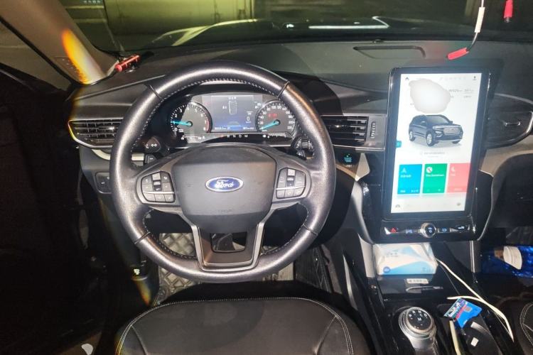 Used Ford Explorer 2020 EcoBoost 285 Rear-Drive Trend Edition 7-Seater Steering Wheel