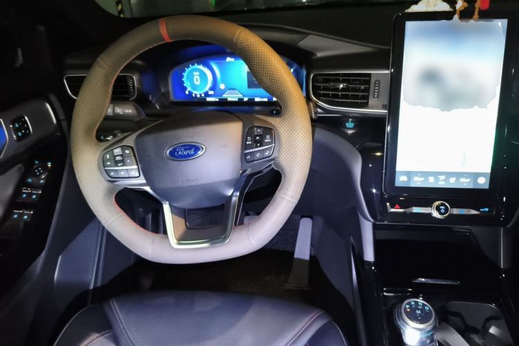 Used Ford Explorer 2020 EcoBoost 285 4x4 Sport Edition ST-LINE 6-Seater Steering Wheel