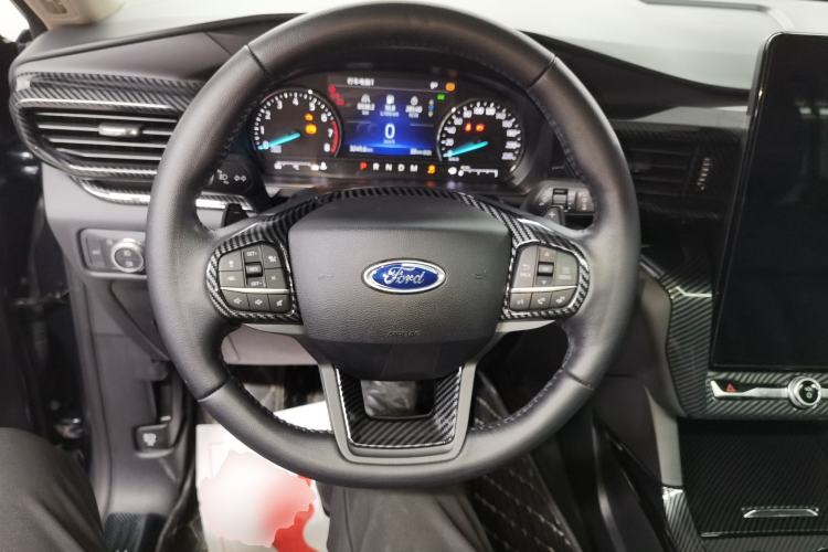 Used Ford Explorer 2020 EcoBoost 285 Four-Wheel Drive Trend Edition 6 Seats Steering Wheel