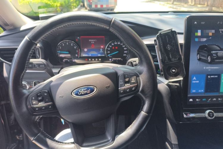 Used Ford Explorer 2020 EcoBoost 285 Four-Wheel Drive Trend Edition 6 Seats Steering Wheel