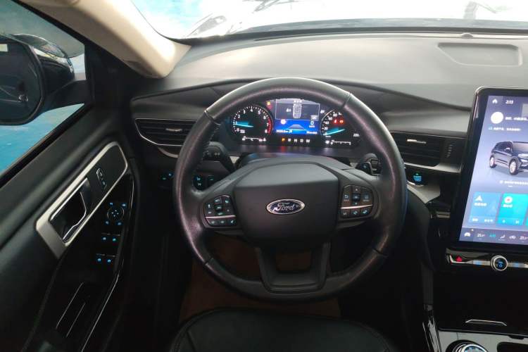 Used Ford Explorer 2020 EcoBoost 285 Rear-Drive Trend Edition 7-Seater Steering Wheel