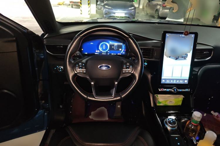 Used Ford Explorer 2020 EcoBoost 285 4x4 Sport Edition ST-LINE 6-Seater Steering Wheel
