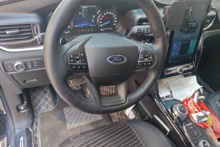 Used Ford Explorer 2020 EcoBoost 285 4x4 Trend Edition 7-Seater Steering Wheel