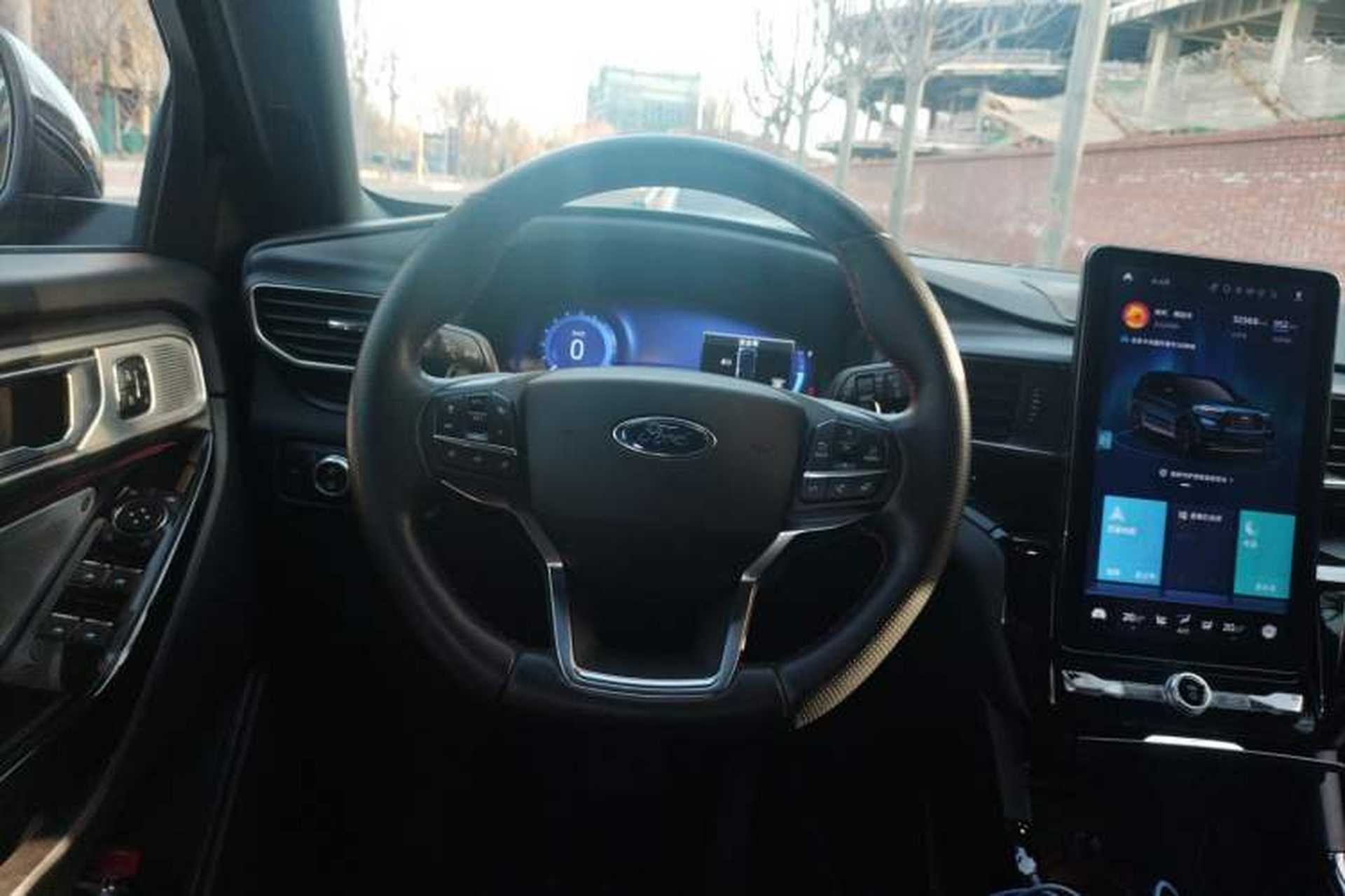 Used Ford Explorer 2020 EcoBoost 285 4x4 Sport Edition ST-LINE 6-Seater Steering Wheel