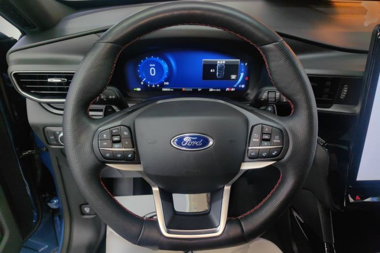 Used Ford Explorer 2020 EcoBoost 285 Four-Wheel Drive Sport Edition ST-LINE 7-Seater Steering Wheel