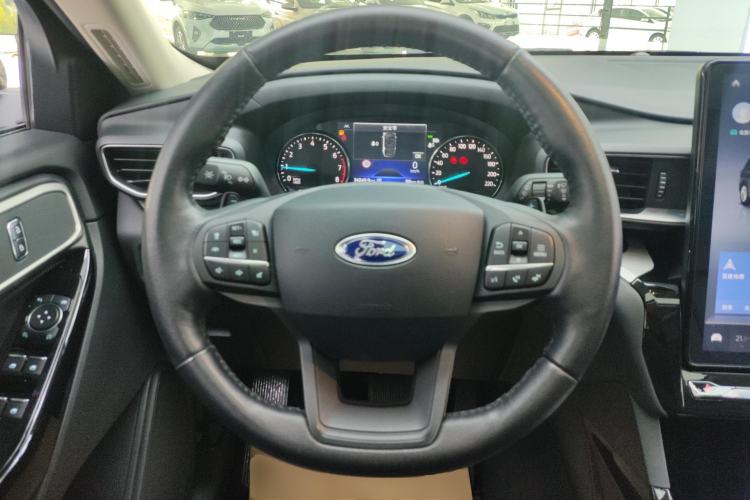 Used Ford Explorer 2020 EcoBoost 285 Rear-Drive Trend Edition 7-Seater Steering Wheel