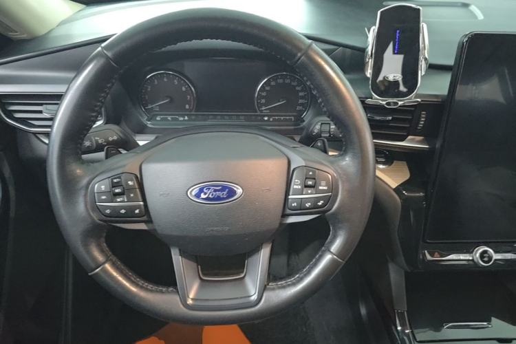 Used Ford Explorer 2020 EcoBoost 285 Four-Wheel Drive Trend Edition 6 Seats Steering Wheel