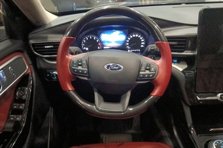 Used Ford Explorer 2020 EcoBoost 285 Rear-Drive Trend Edition 6 Seats Steering Wheel