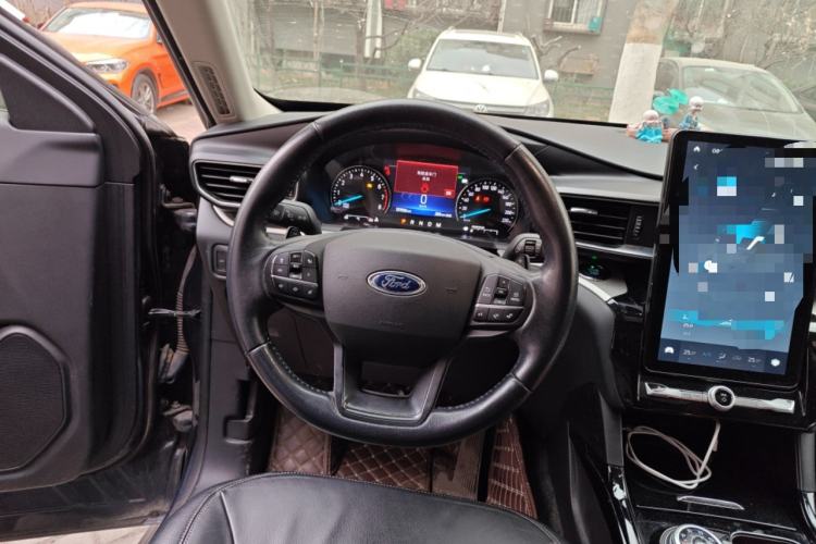 Used Ford Explorer 2020 EcoBoost 285 Four-Wheel Drive Trend Edition 6 Seats Steering Wheel