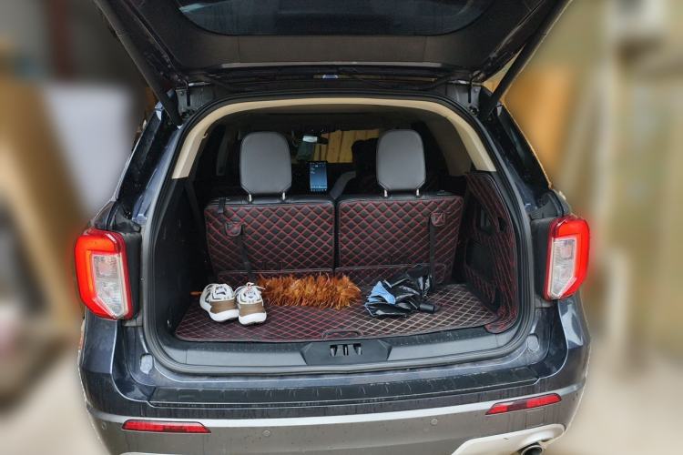 Used Ford Explorer 2020 EcoBoost 285 Rear-Drive Trend Edition 6 Seats Trunk