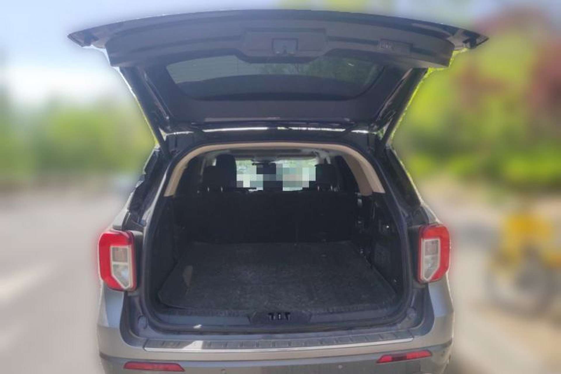 Used Ford Explorer 2020 EcoBoost 285 4x4 Titanium Edition 7-Seater Trunk