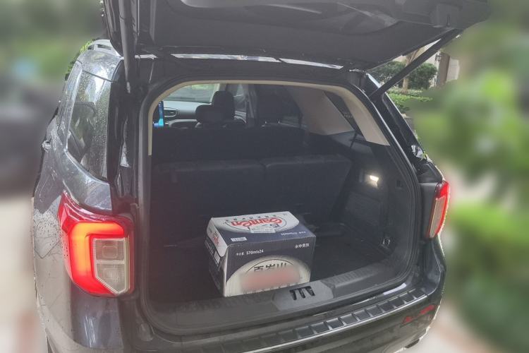 Used Ford Explorer 2020 EcoBoost 285 4x4 Titanium Edition 7-Seater Trunk