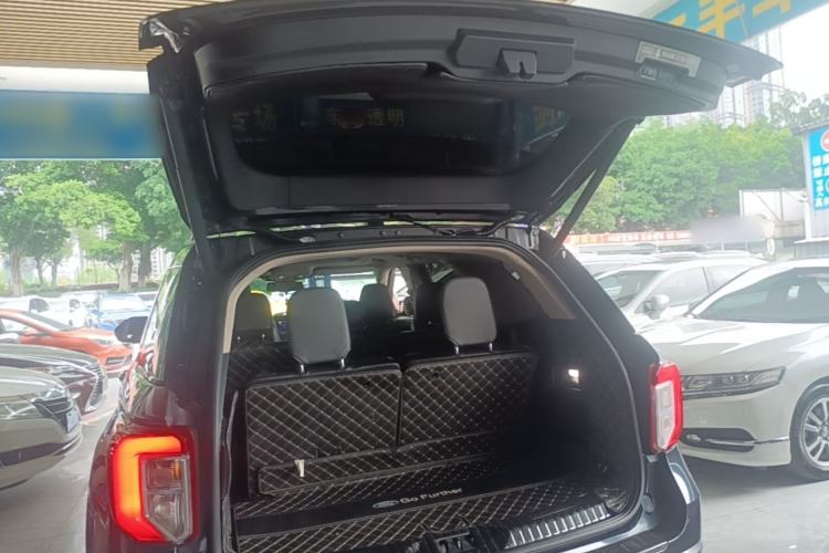 Used Ford Explorer 2020 EcoBoost 285 4x4 Titanium Edition 7-Seater Trunk