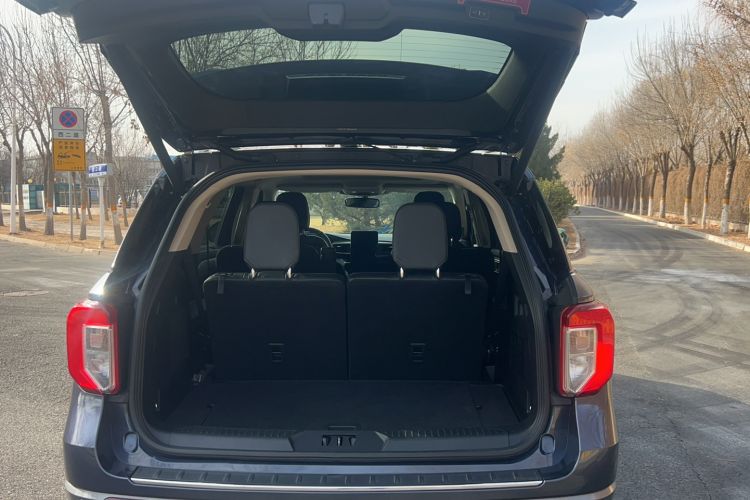Used Ford Explorer 2020 EcoBoost 285 4x4 Titanium Edition 6 Seats Trunk