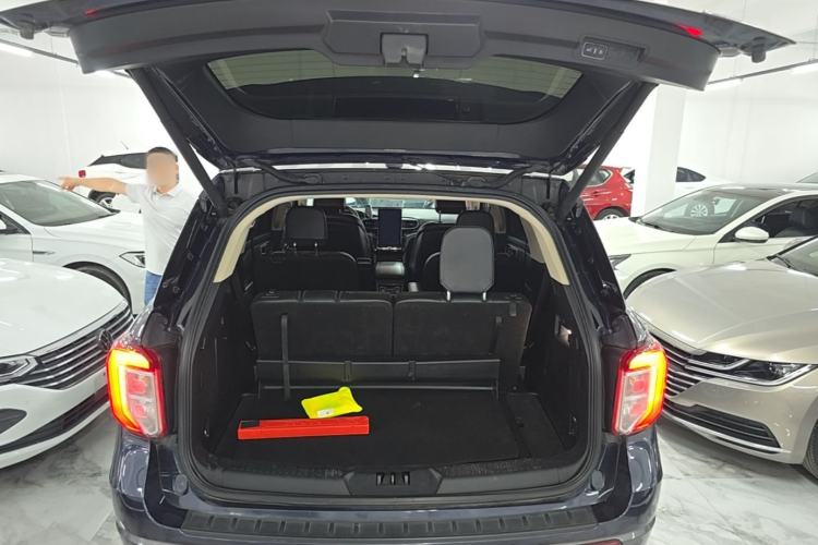 Used Ford Explorer 2020 EcoBoost 285 Four-Wheel Drive Trend Edition 6 Seats Trunk