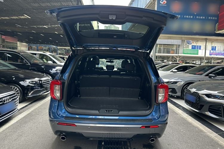 Used Ford Explorer 2020 EcoBoost 285 Four-Wheel Drive Sport Edition ST-LINE 7-Seater Trunk