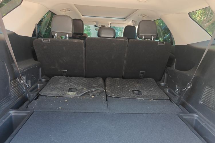Used Ford Explorer 2020 EcoBoost 285 Rear-Drive Trend Edition 7-Seater Trunk