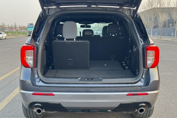 Used Ford Explorer 2020 EcoBoost 285 Four-Wheel Drive Sport Edition ST-LINE 7-Seater Trunk