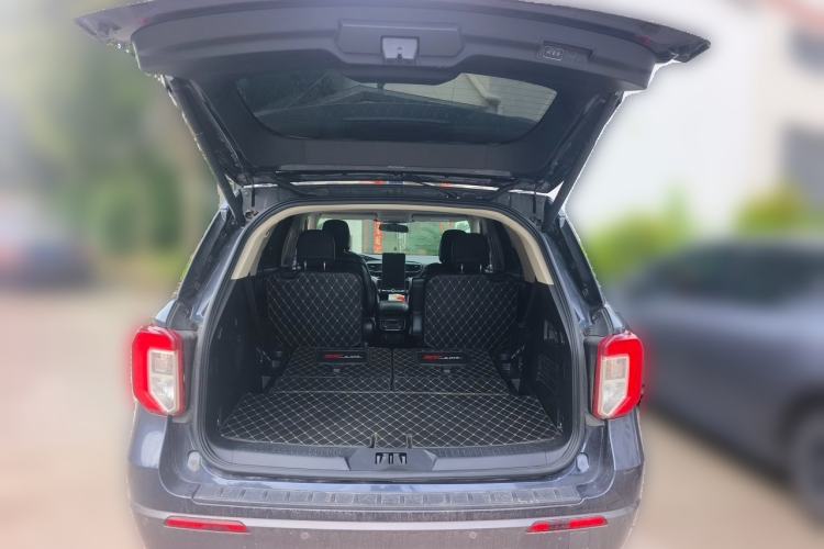 Used Ford Explorer 2020 EcoBoost 285 Four-Wheel Drive Trend Edition 6 Seats Trunk