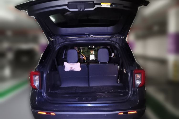 Used Ford Explorer 2020 EcoBoost 285 4x4 Sport Edition ST-LINE 6-Seater Trunk
