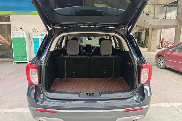 Used Ford Explorer 2020 EcoBoost 285 Rear-Drive Trend Edition 6 Seats Trunk