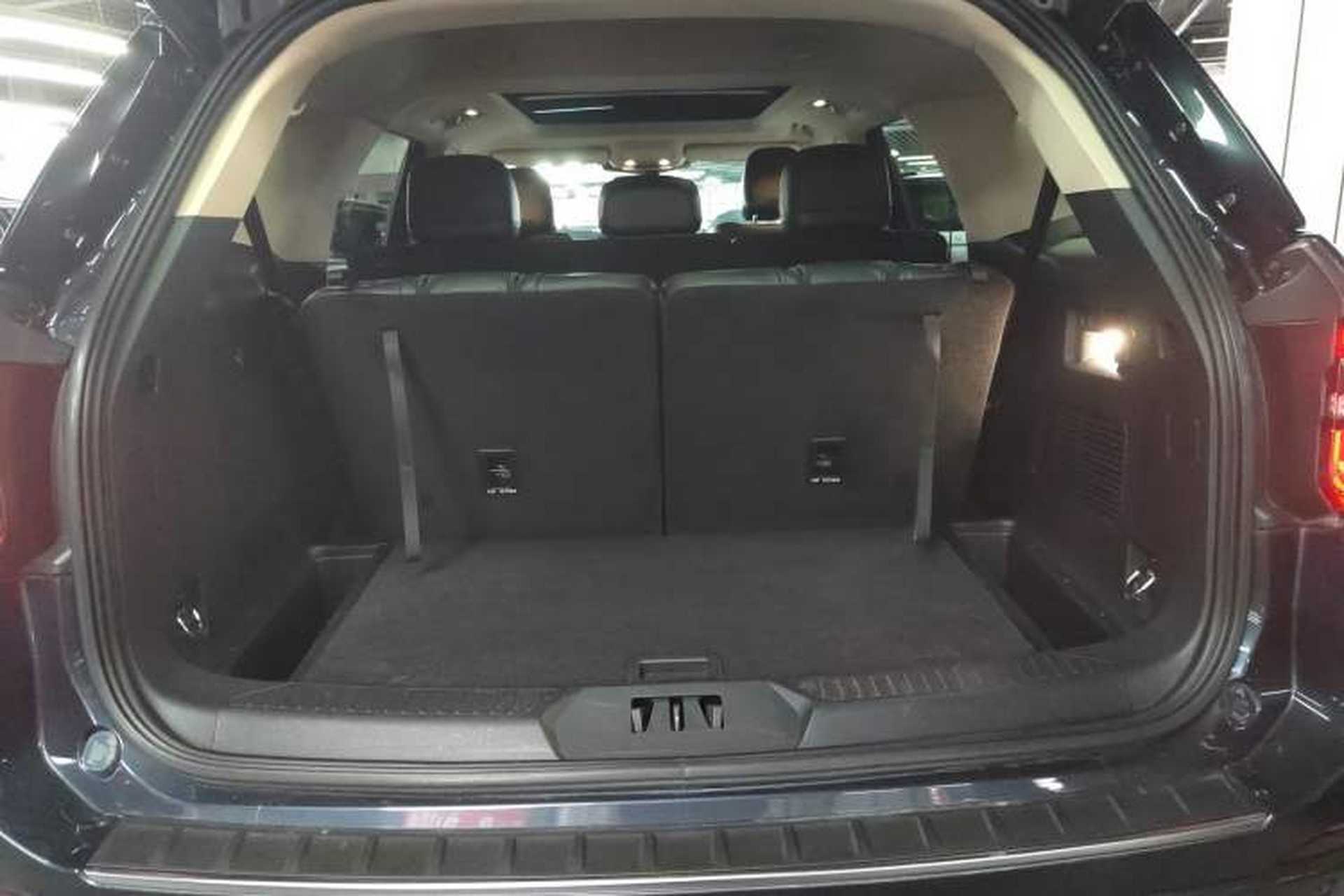 Used Ford Explorer 2020 EcoBoost 285 4x4 Titanium Edition 7-Seater Trunk