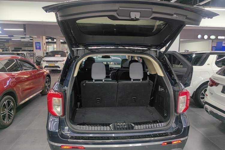 Used Ford Explorer 2020 EcoBoost 285 4x4 Titanium Edition 6 Seats Trunk