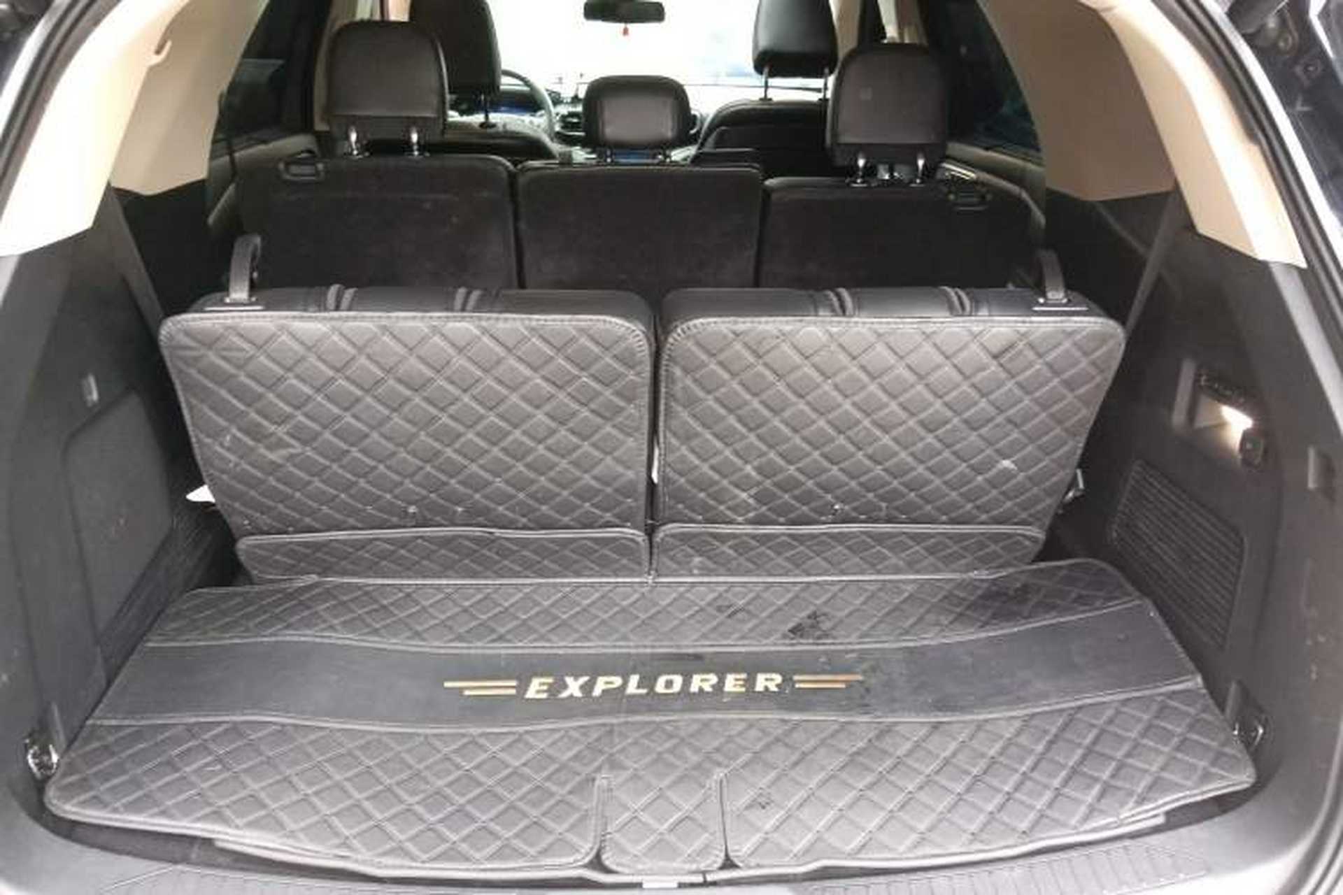 Used Ford Explorer 2020 EcoBoost 285 4x4 Titanium Edition 7-Seater Trunk