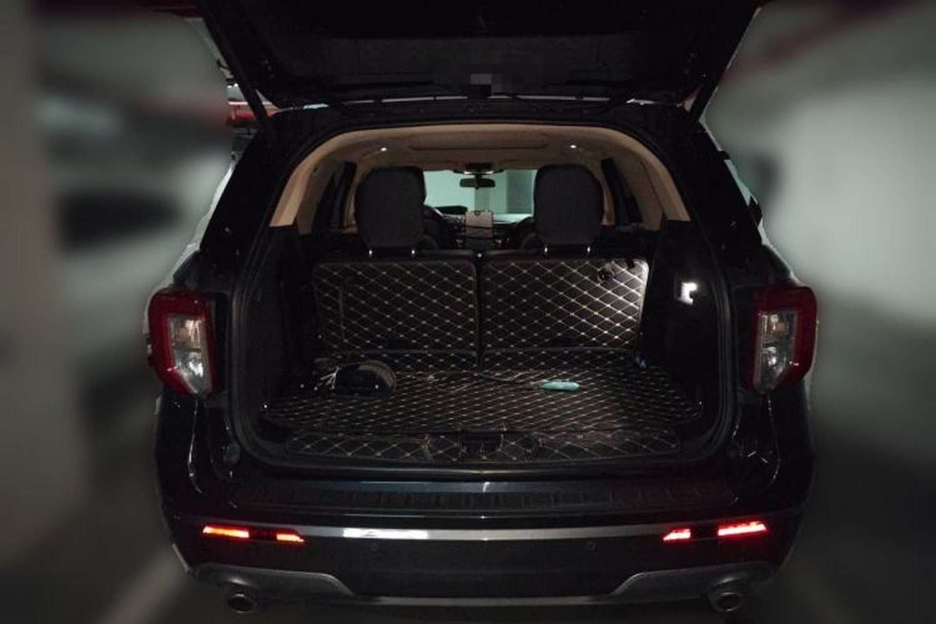 Used Ford Explorer 2020 EcoBoost 285 Four-Wheel Drive Trend Edition 6 Seats Trunk