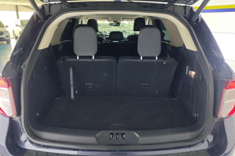 Used Ford Explorer 2020 EcoBoost 285 Rear-Drive Trend Edition 7-Seater Trunk