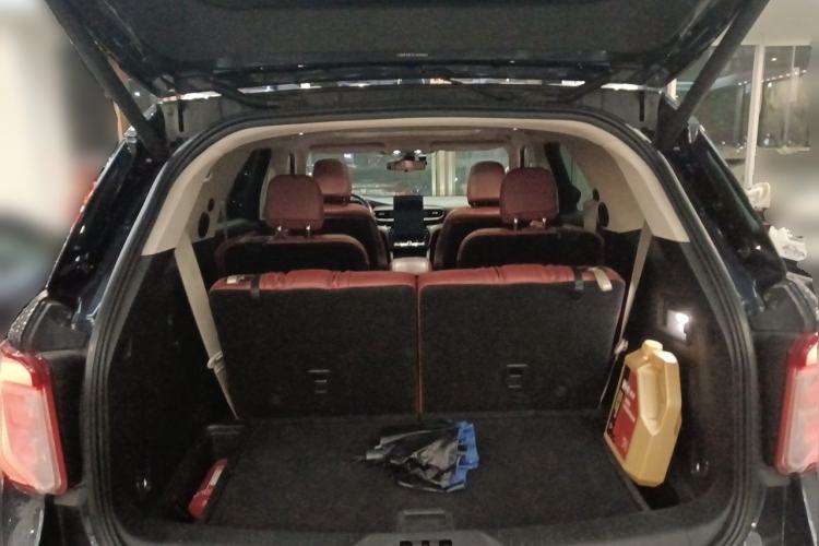 Used Ford Explorer 2020 EcoBoost 285 Rear-Drive Trend Edition 6 Seats Trunk