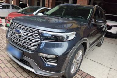 Used Ford Explorer 2020 EcoBoost 285 4x4 Titanium Edition 7-Seater