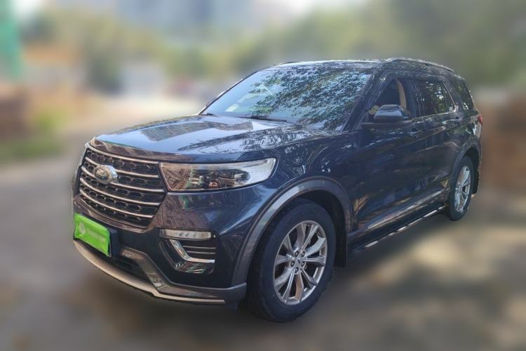 Used Ford Explorer 2020 EcoBoost 285 Four-Wheel Drive Trend Edition 6 Seats Guazi used car, China used car export, Used car for sale, Used  cars, Cheapest cars for sale