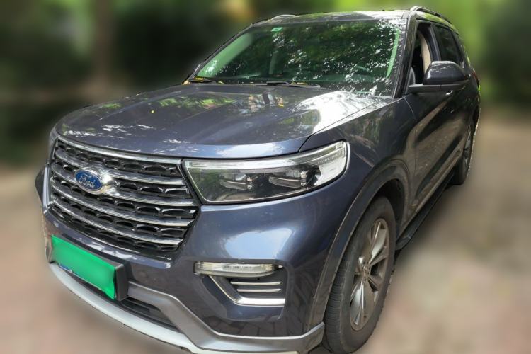 Ojetý Ford Explorer 2020 EcoBoost 285 Four-Wheel Drive Trend Edition 6 Seats Guazi used car, China used car export, Used car for sale, Used  cars, Cheapest cars for sale