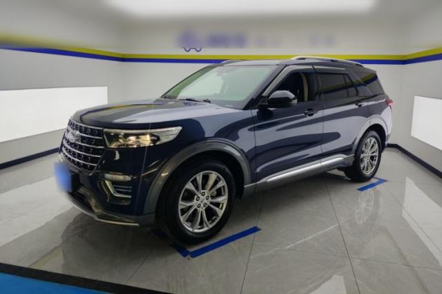 Used Ford Explorer 2020 EcoBoost 285 Rear-Drive Trend Edition 7-Seater