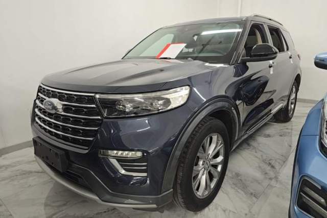 Used Ford Explorer 2020 EcoBoost 285 Four-Wheel Drive Trend Edition 6 Seats