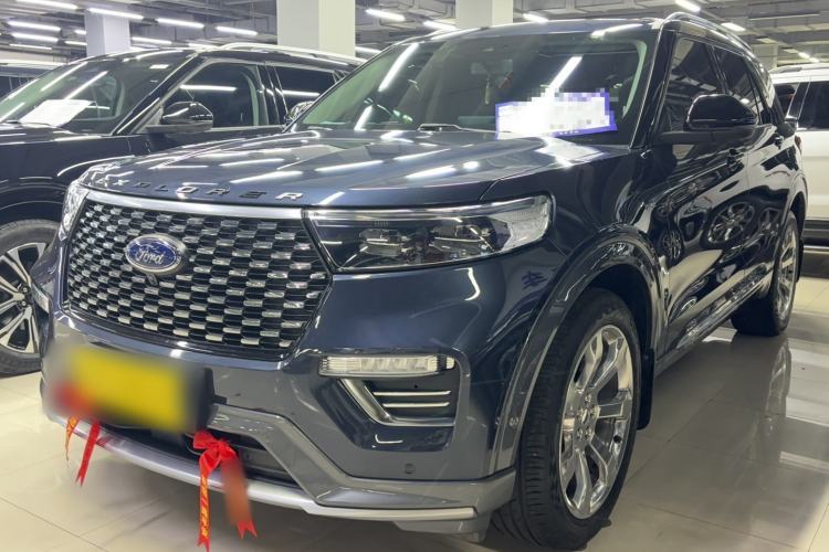 Used Ford Explorer 2020 EcoBoost 285 4x4 Platinum Edition 7-Seater Guazi used car, China used car export, Used car for sale, Used cars, Cheapest cars for sale