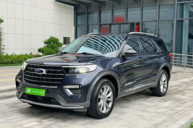 Ojetý Ford Explorer 2020 EcoBoost 285 4x4 Trend Edition 7-Seater Guazi used car, China used car export, Used car for sale, Used  cars, Cheapest cars for sale
