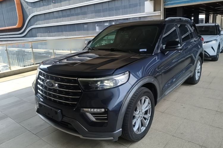 Used Ford Explorer 2020 EcoBoost 285 4x4 Trend Edition 7-Seater Guazi used car, China used car export, Used car for sale, Used  cars, Cheapest cars for sale