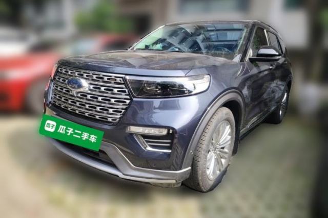 Used Ford Explorer 2020 EcoBoost 285 4x4 Titanium Edition 6 Seats