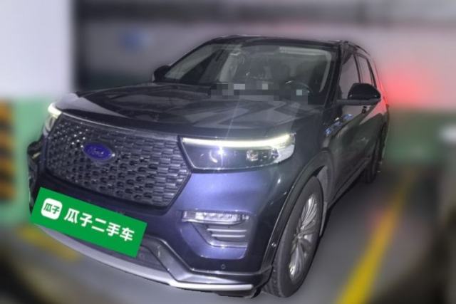 Used Ford Explorer 2020 EcoBoost 285 4x4 Titanium Edition 7-Seater